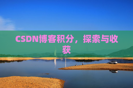 CSDN博客积分，探索与收获